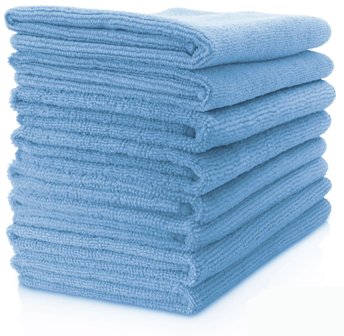 Maxigleam® Microfibre Cloths 40x40cms Case of 200 Various Colour